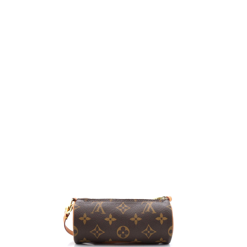 Papillon Pochette Monogram Canvas Mini