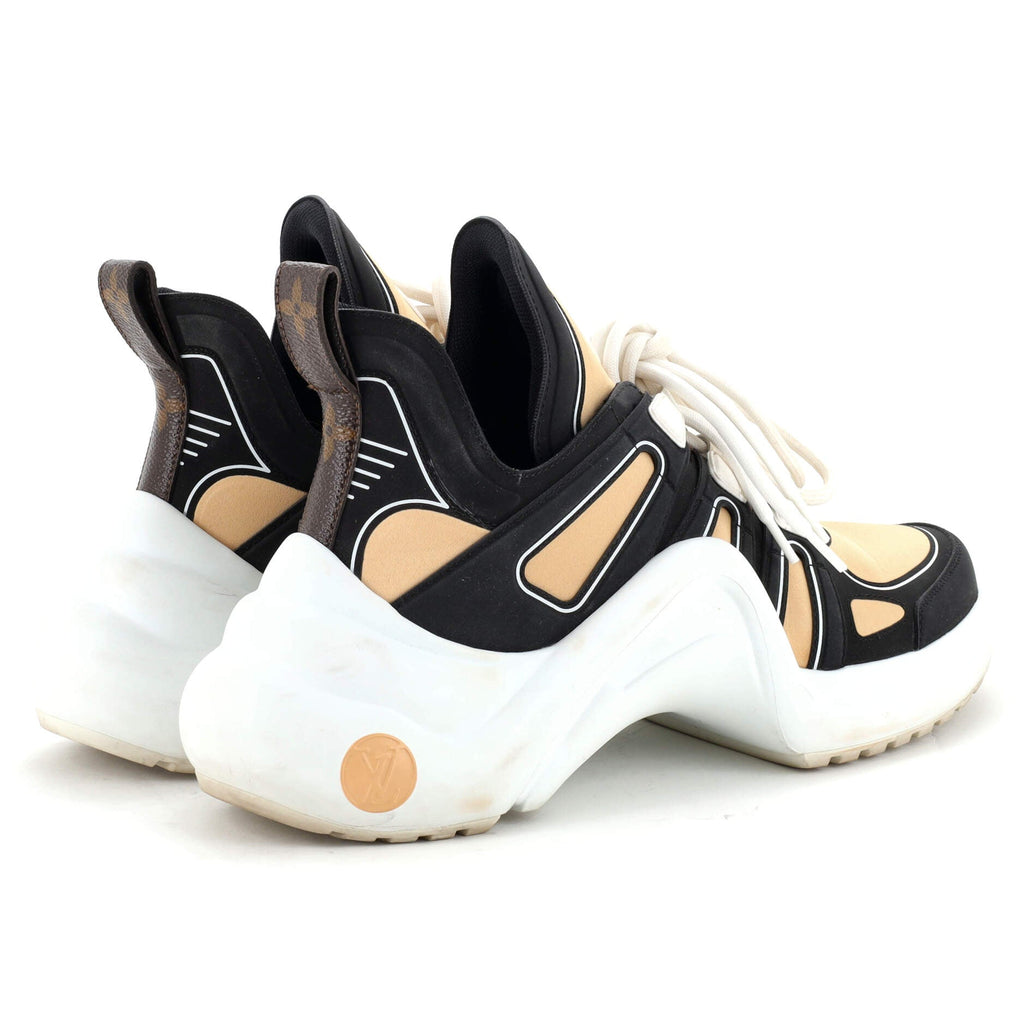 Women's LV Archlight Sneakers Fabric and Leather