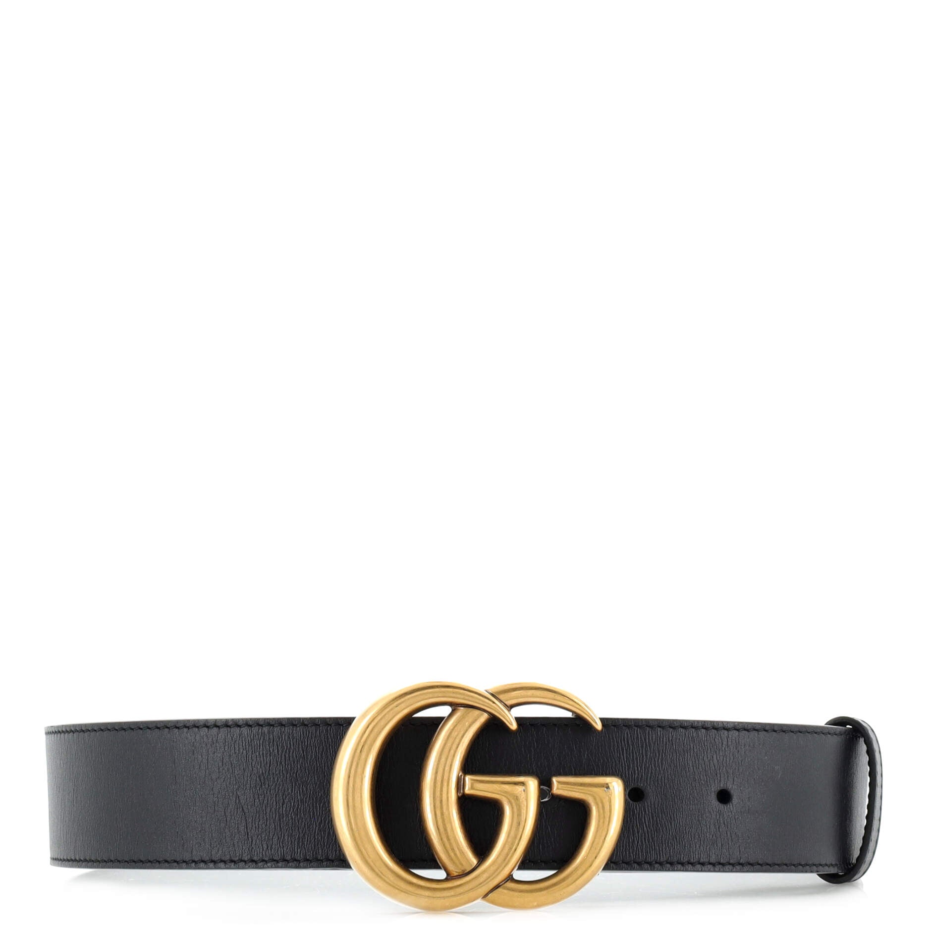 GG Marmont Belt Leather Wide 70