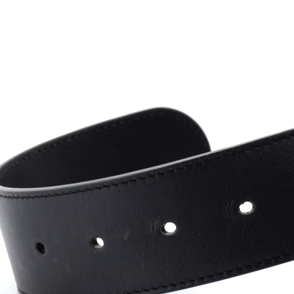 GG Marmont Belt Leather Wide 70