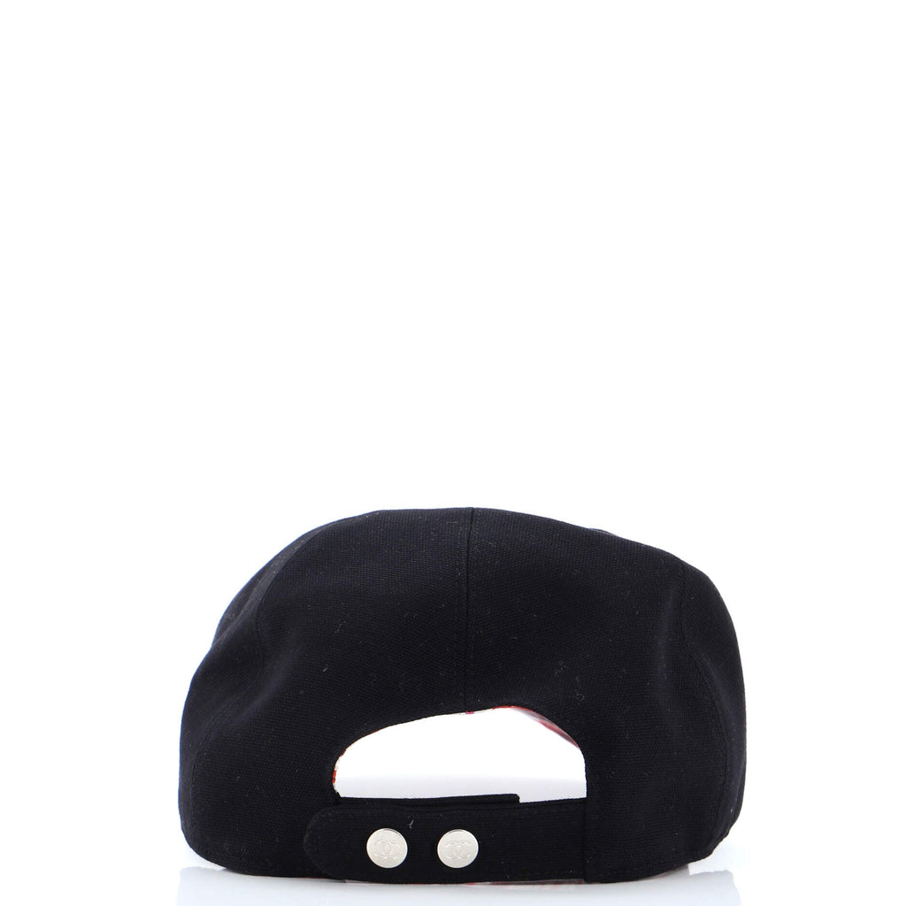 Beaded CC Baseball Cap Cotton