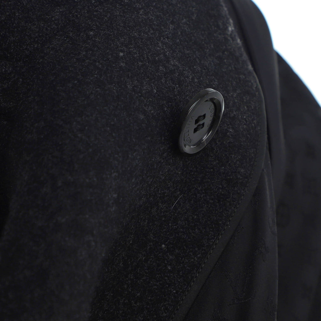 Women's Double Breasted Coat Wool