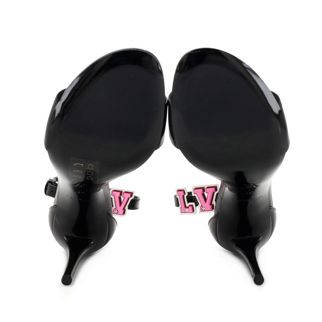 Women's Ankle Strap Sandals Limited Edition Patches Leather