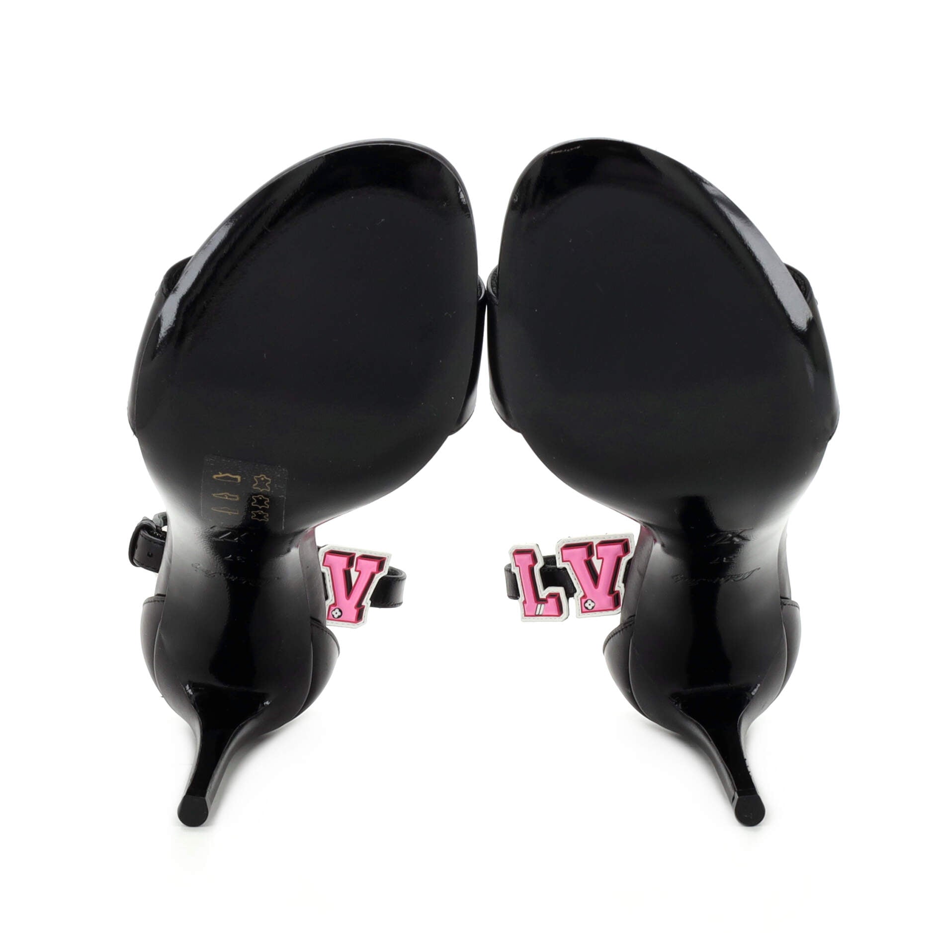 Women's Ankle Strap Sandals Limited Edition Patches Leather