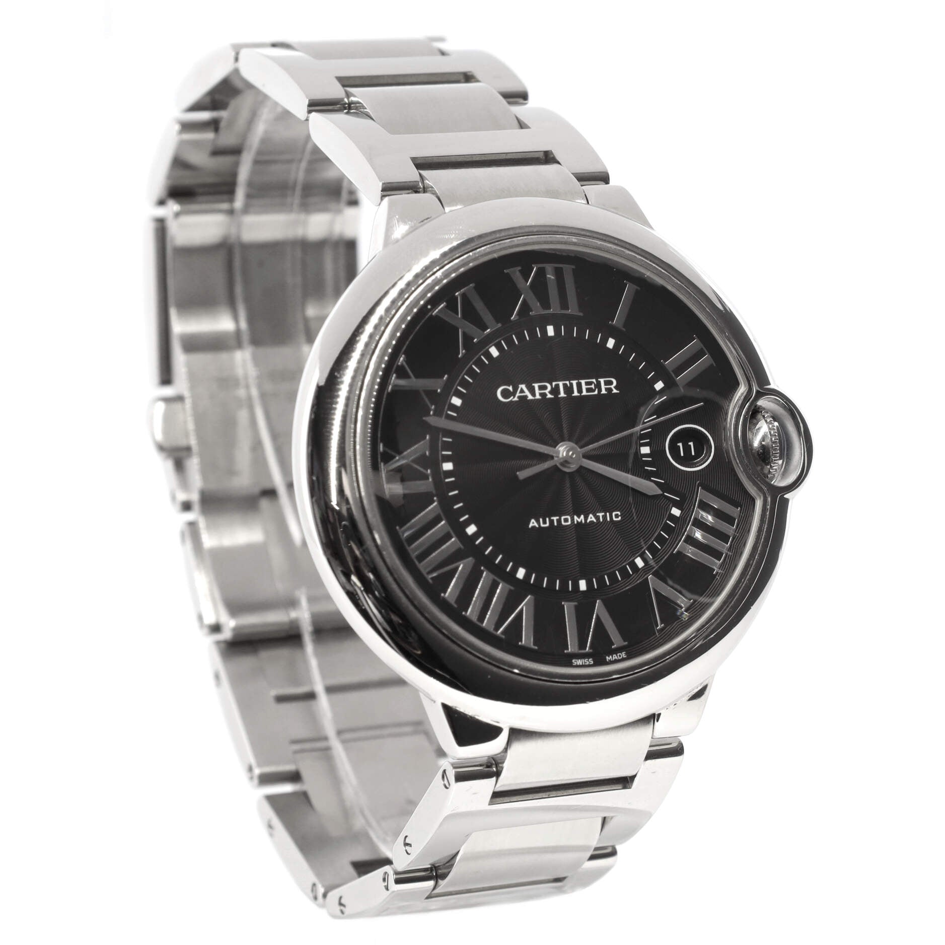 Ballon Bleu de Cartier Automatic Watch Stainless Steel 42