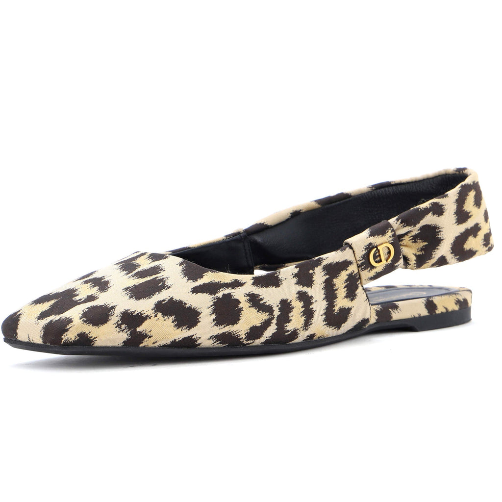 Women's Slingback Flats Mizza Nylon