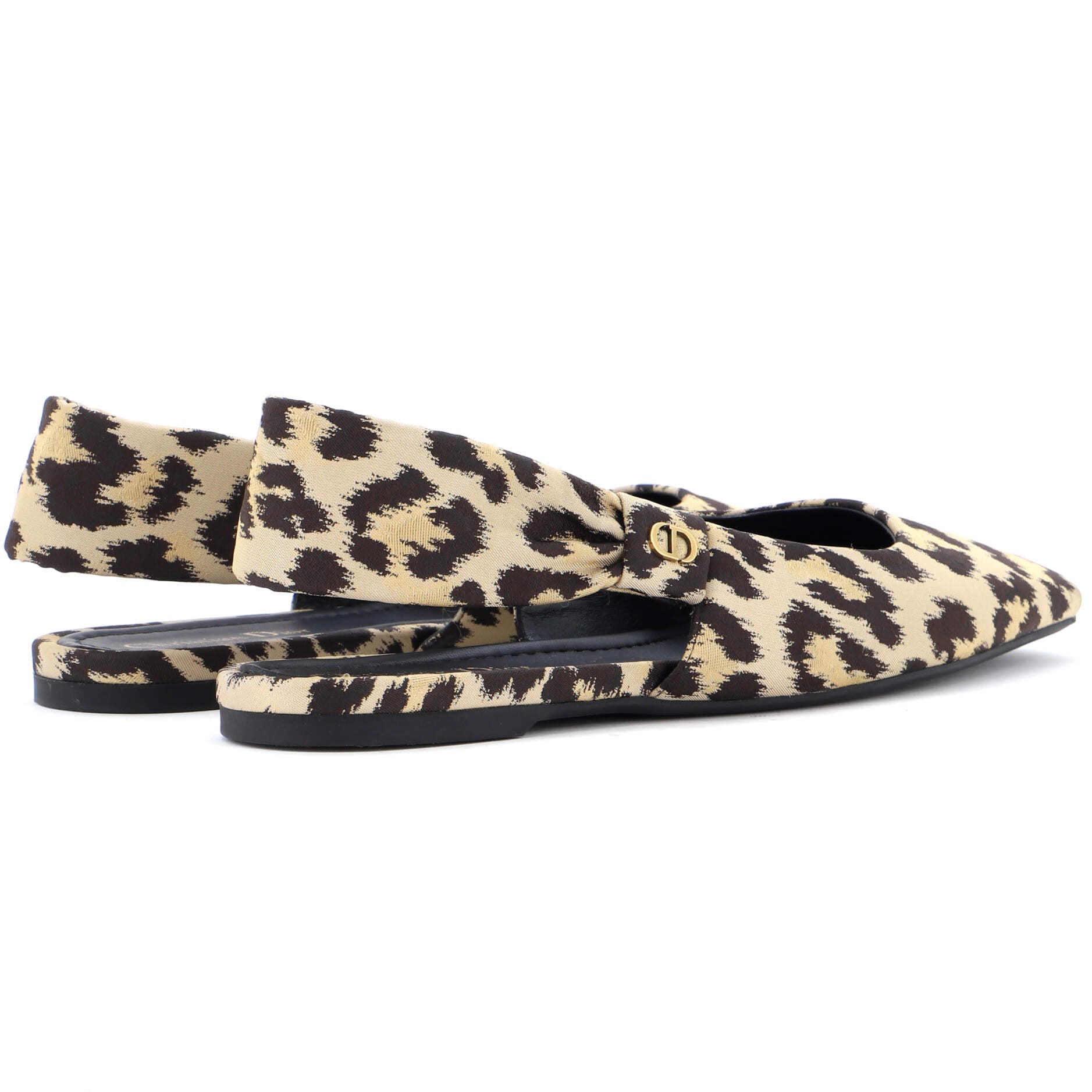 Women's Slingback Flats Mizza Nylon