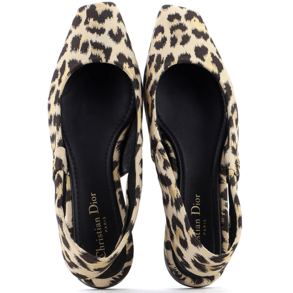 Women's Slingback Flats Mizza Nylon