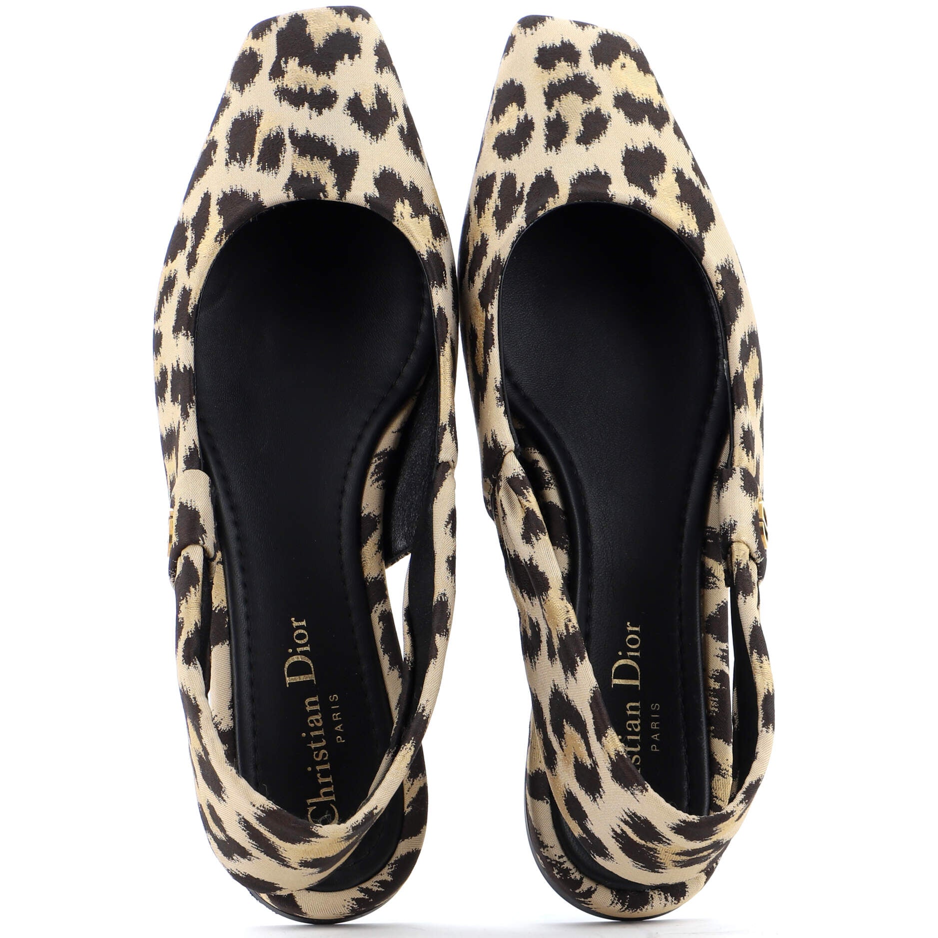 Women's Slingback Flats Mizza Nylon