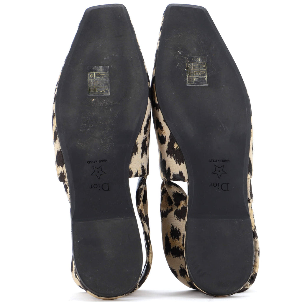 Women's Slingback Flats Mizza Nylon