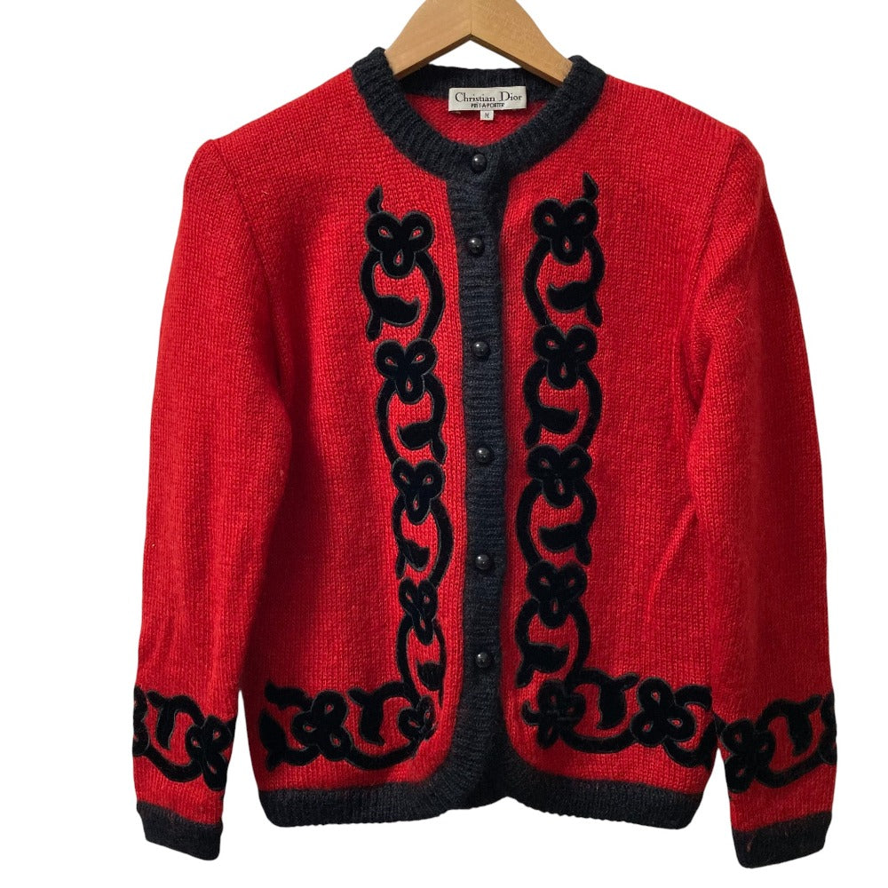 Christian Dior Piping Wool igan
