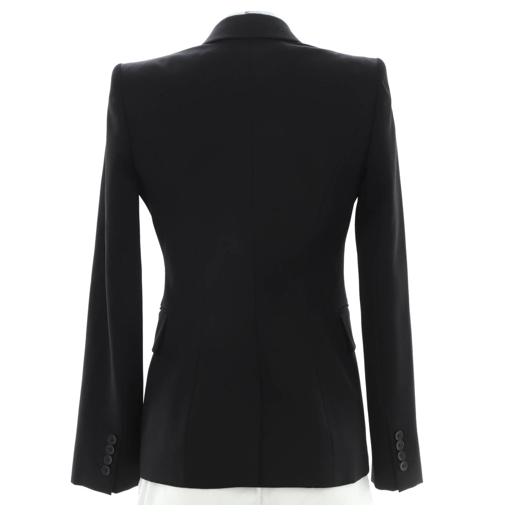 Women's Single Breasted Blazer Viscose Blend