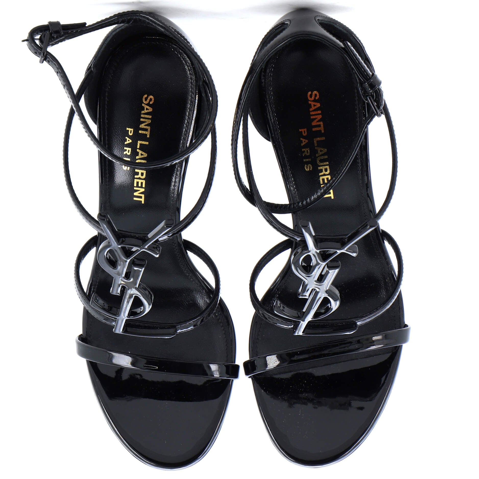 Women's Cassandra Heeled Sandals Patent 100