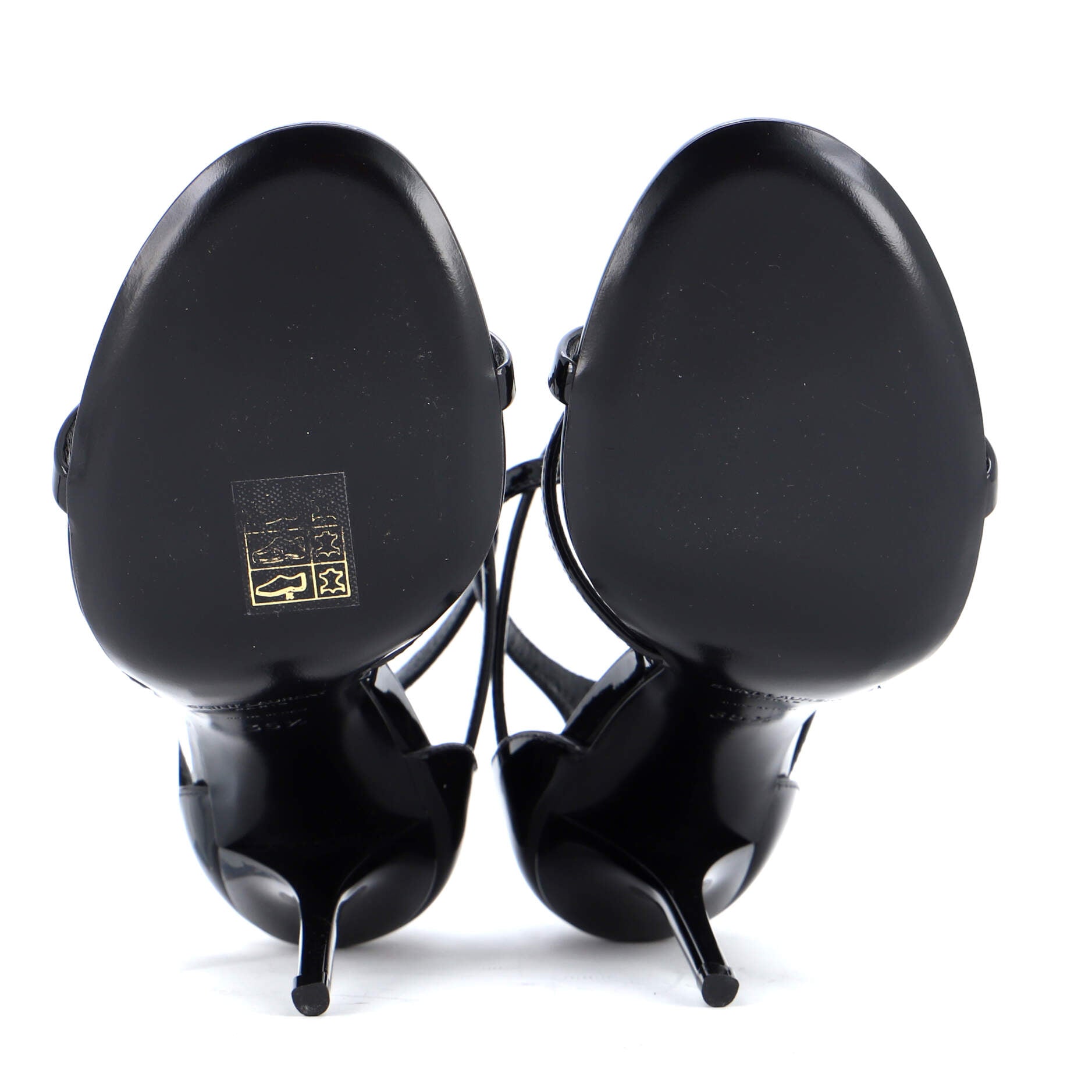 Women's Cassandra Heeled Sandals Patent 100