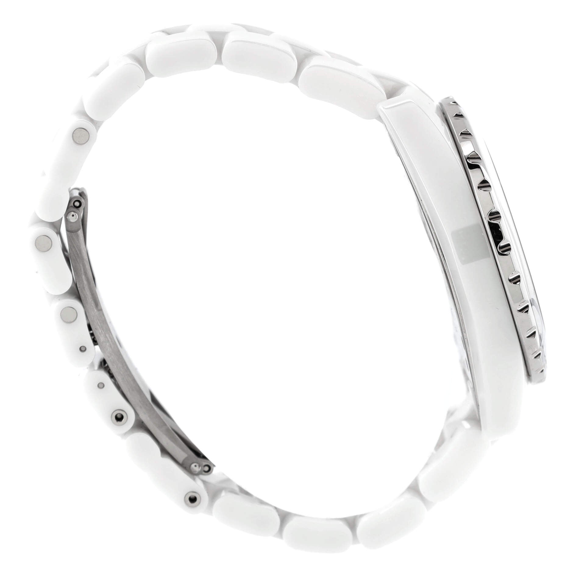 J12 Graffiti Limited Edition Automatic Watch Ceramic and Stainless Steel 38