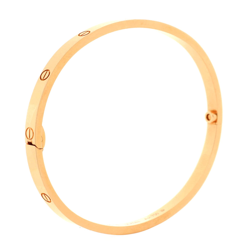 Love Bracelet 18K Rose Gold Small