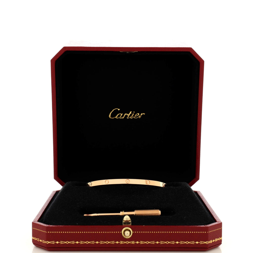 Love Bracelet 18K Rose Gold Small