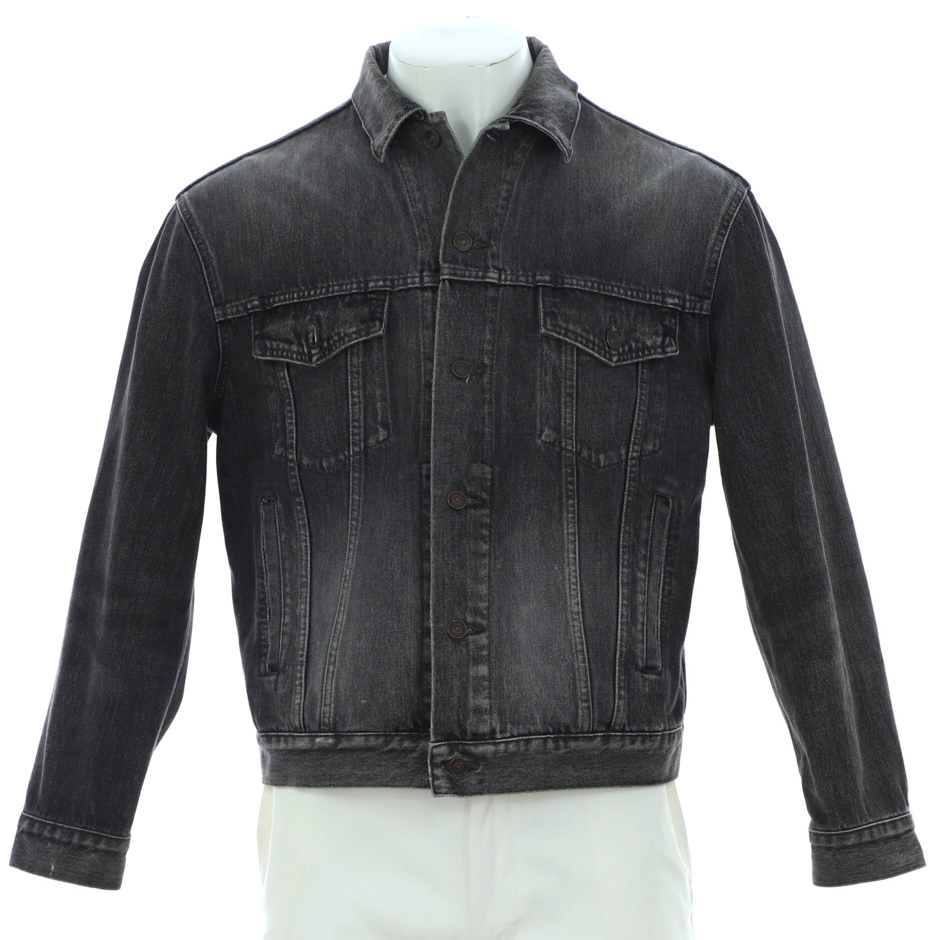 Women's Logo Oversized Jacket Denim