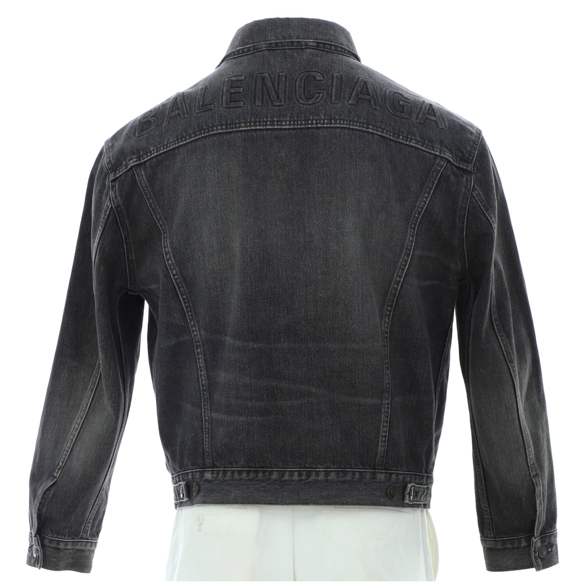 Women's Logo Oversized Jacket Denim