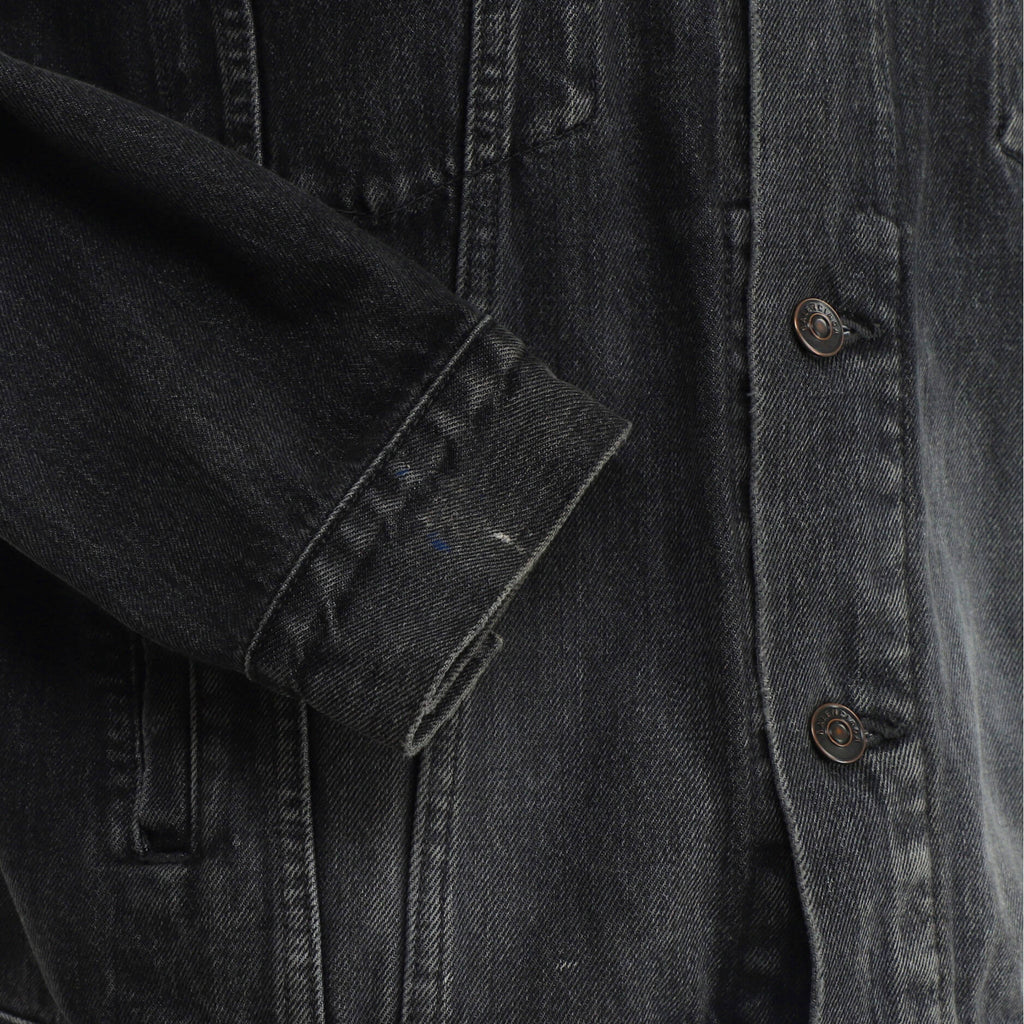 Women's Logo Oversized Jacket Denim