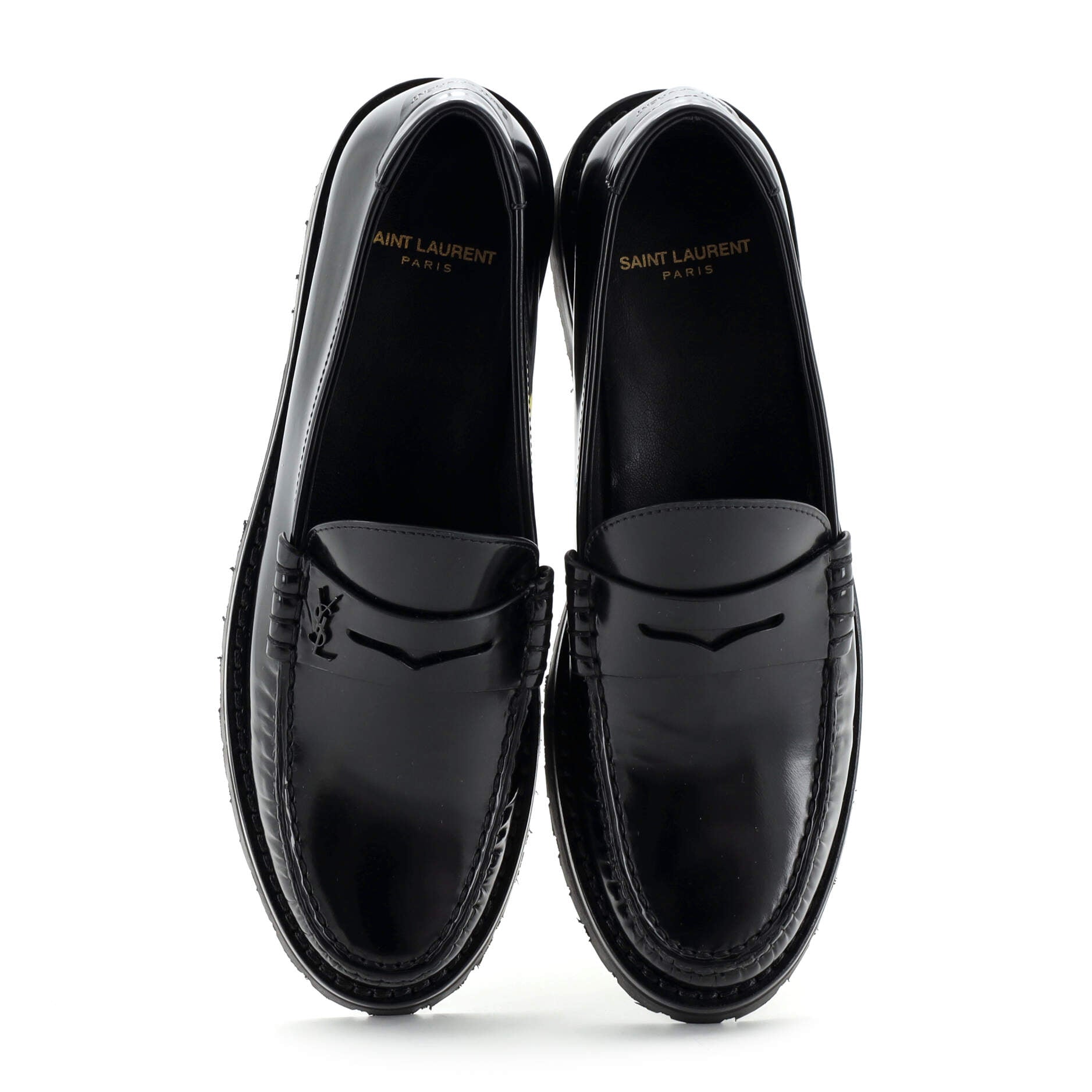 Women's Le Monogram Penny Loafers Leather