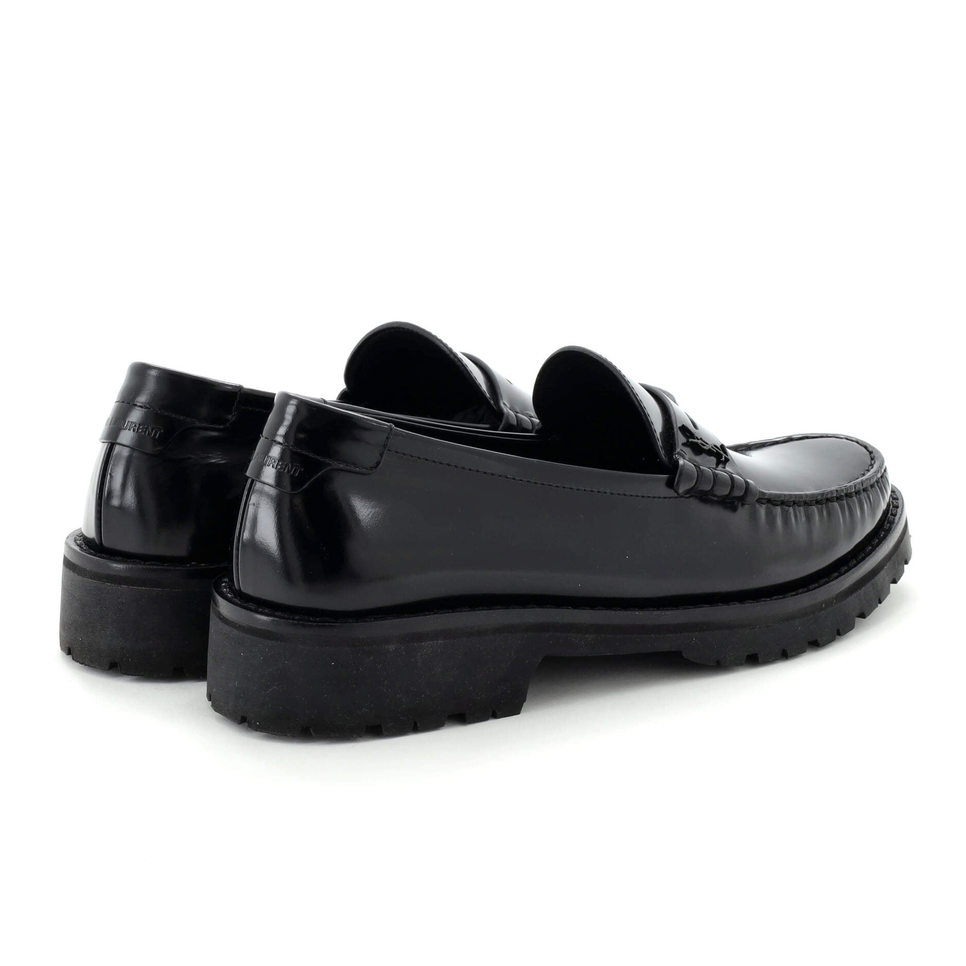 Women's Le Monogram Penny Loafers Leather