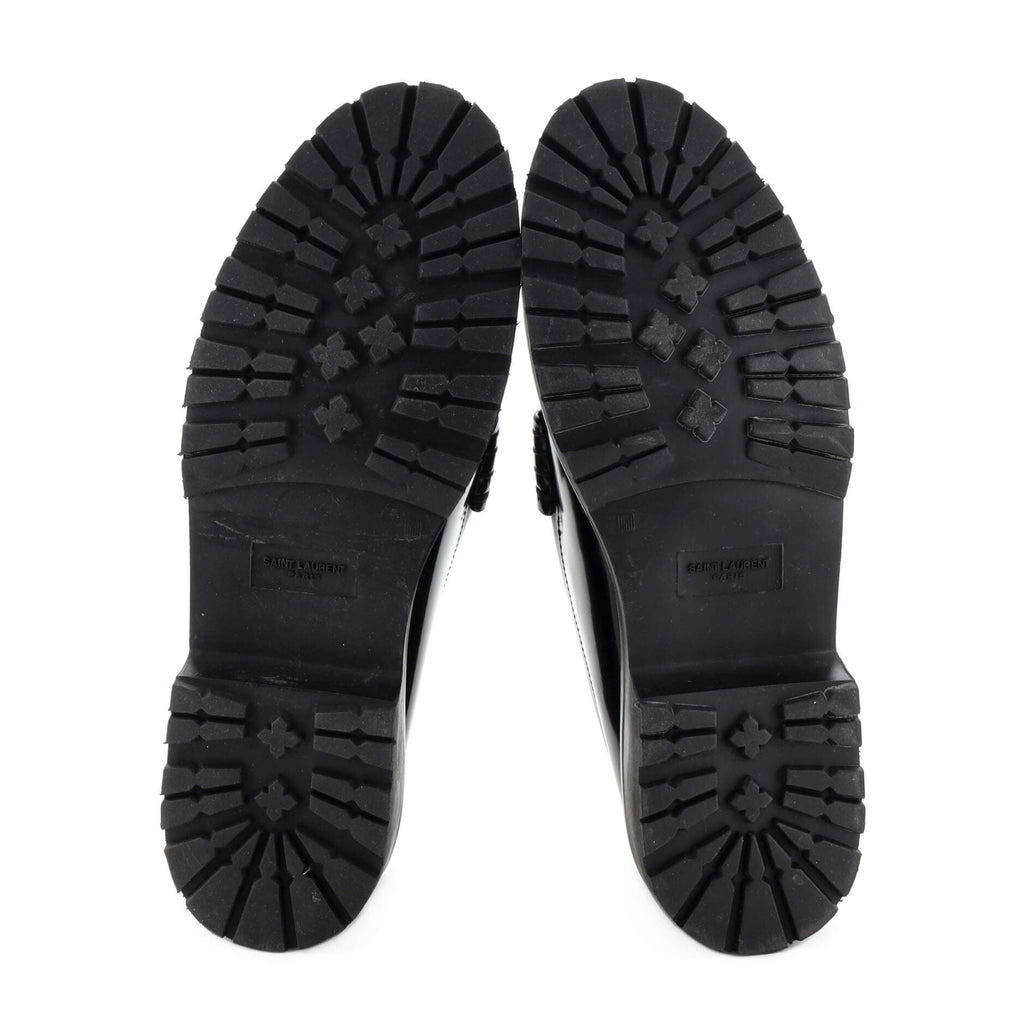 Women's Le Monogram Penny Loafers Leather
