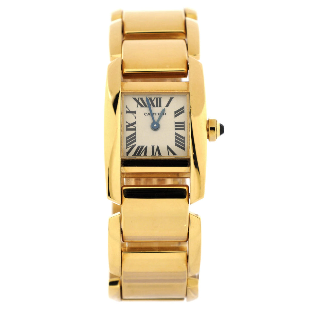 Tankissime Quartz Watch Yellow Gold 21