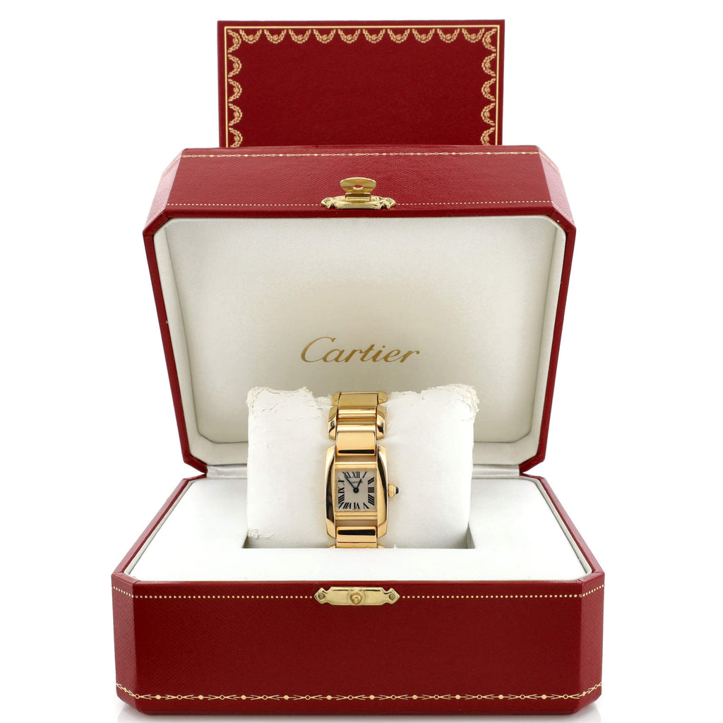Tankissime Quartz Watch Yellow Gold 21