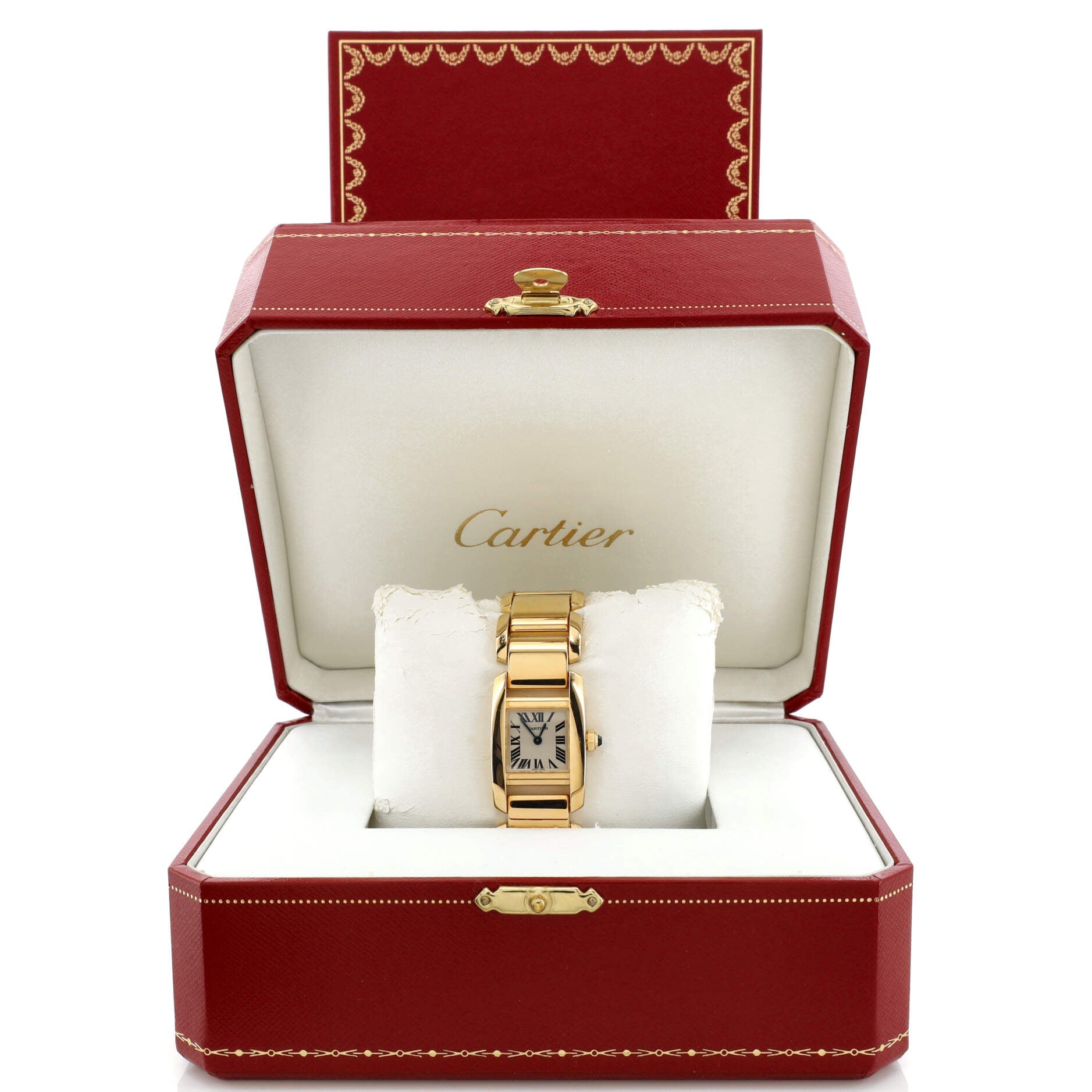 Tankissime Quartz Watch Yellow Gold 21