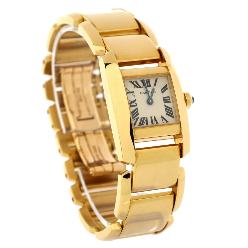 Tankissime Quartz Watch Yellow Gold 21