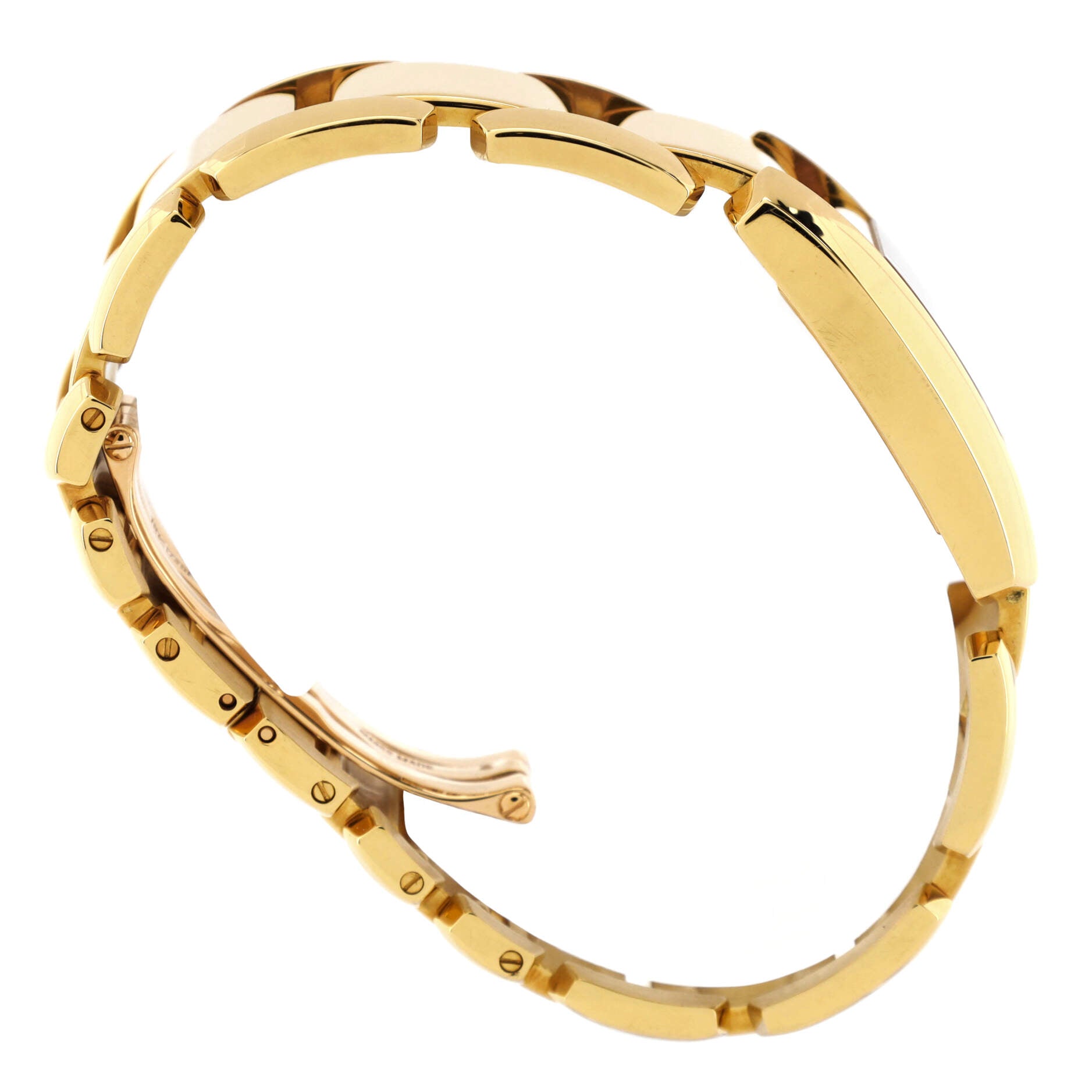 Tankissime Quartz Watch Yellow Gold 21