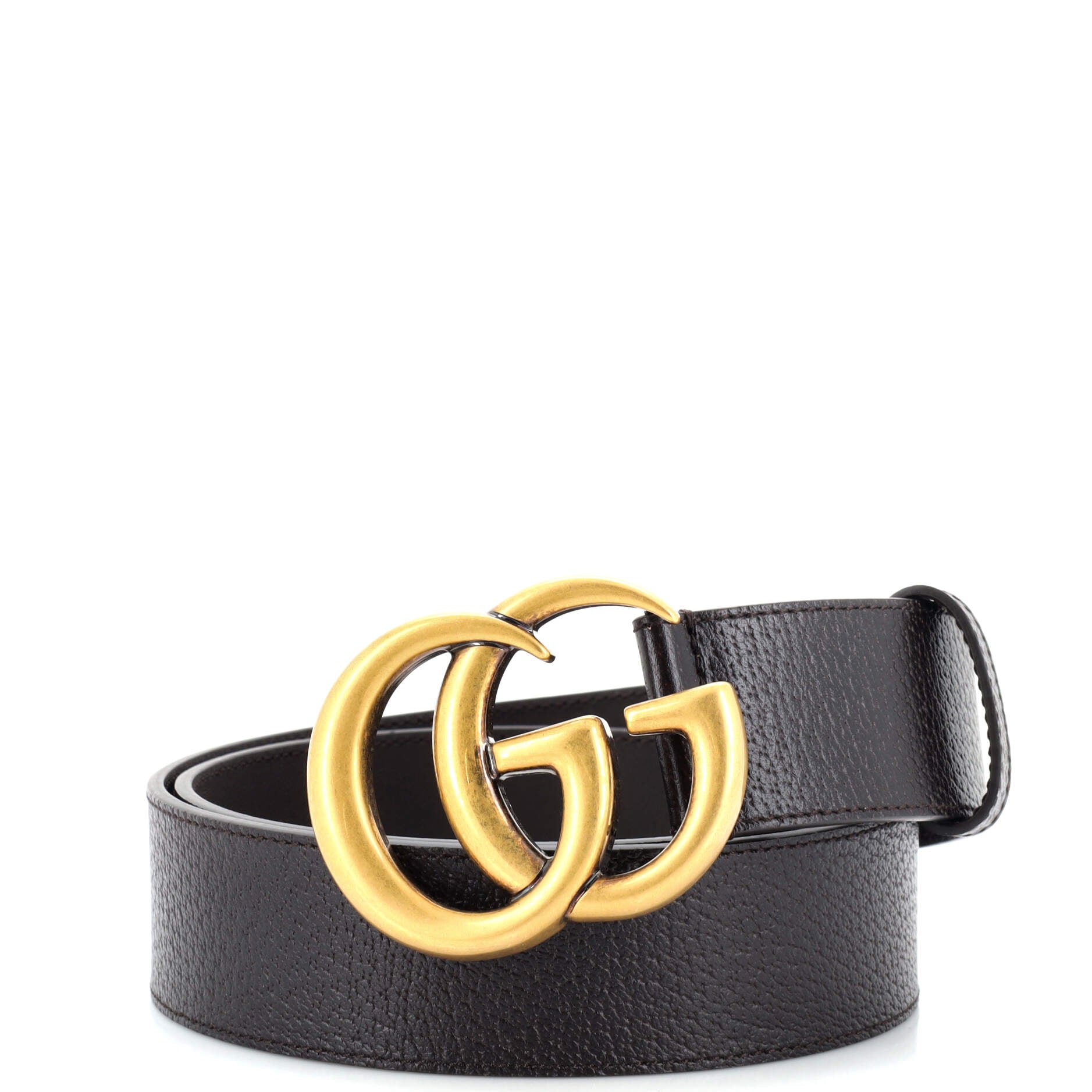 GG Marmont Belt Leather Wide 85