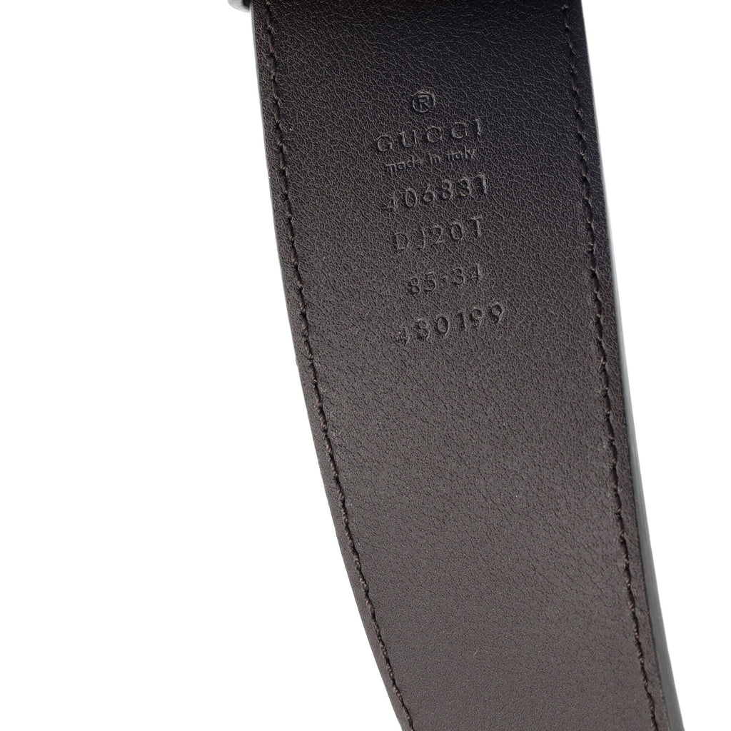 GG Marmont Belt Leather Wide 85