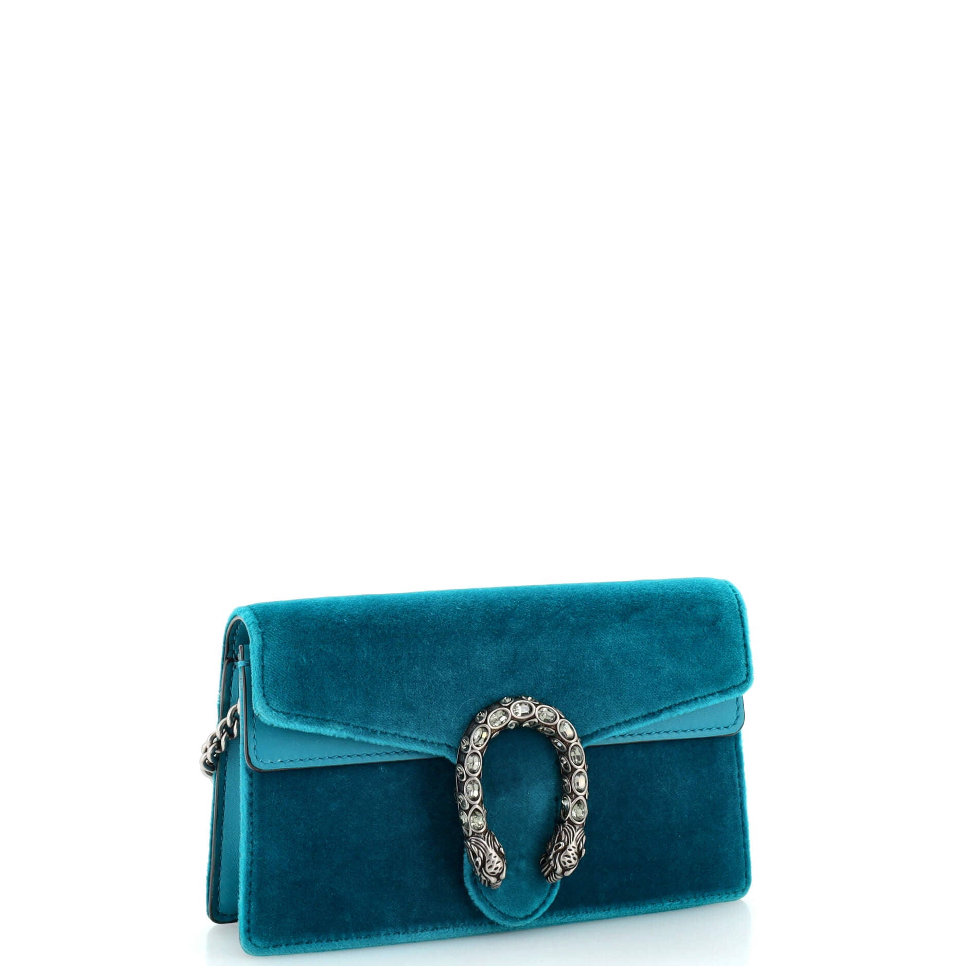 Dionysus Bag Velvet Super Mini