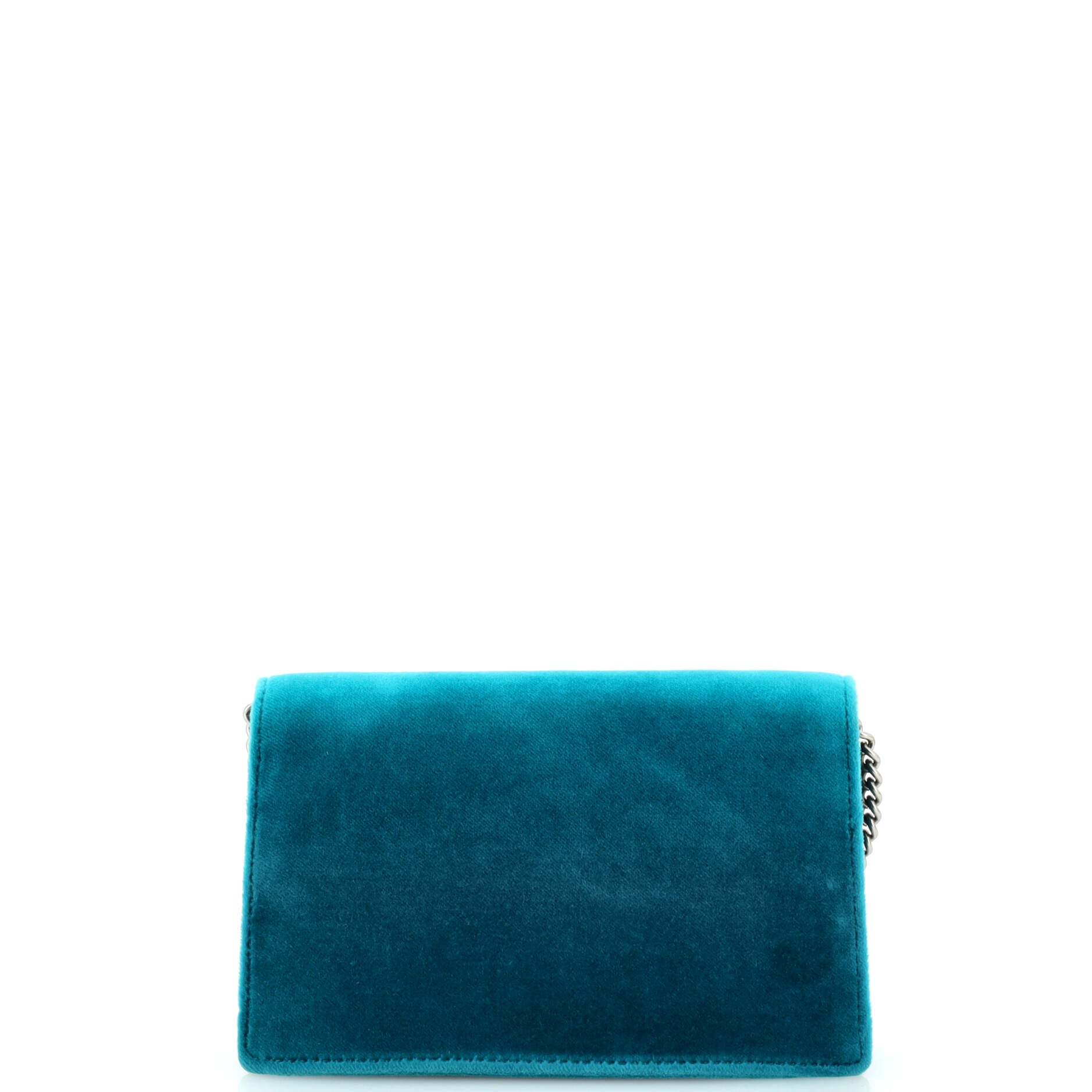 Dionysus Bag Velvet Super Mini