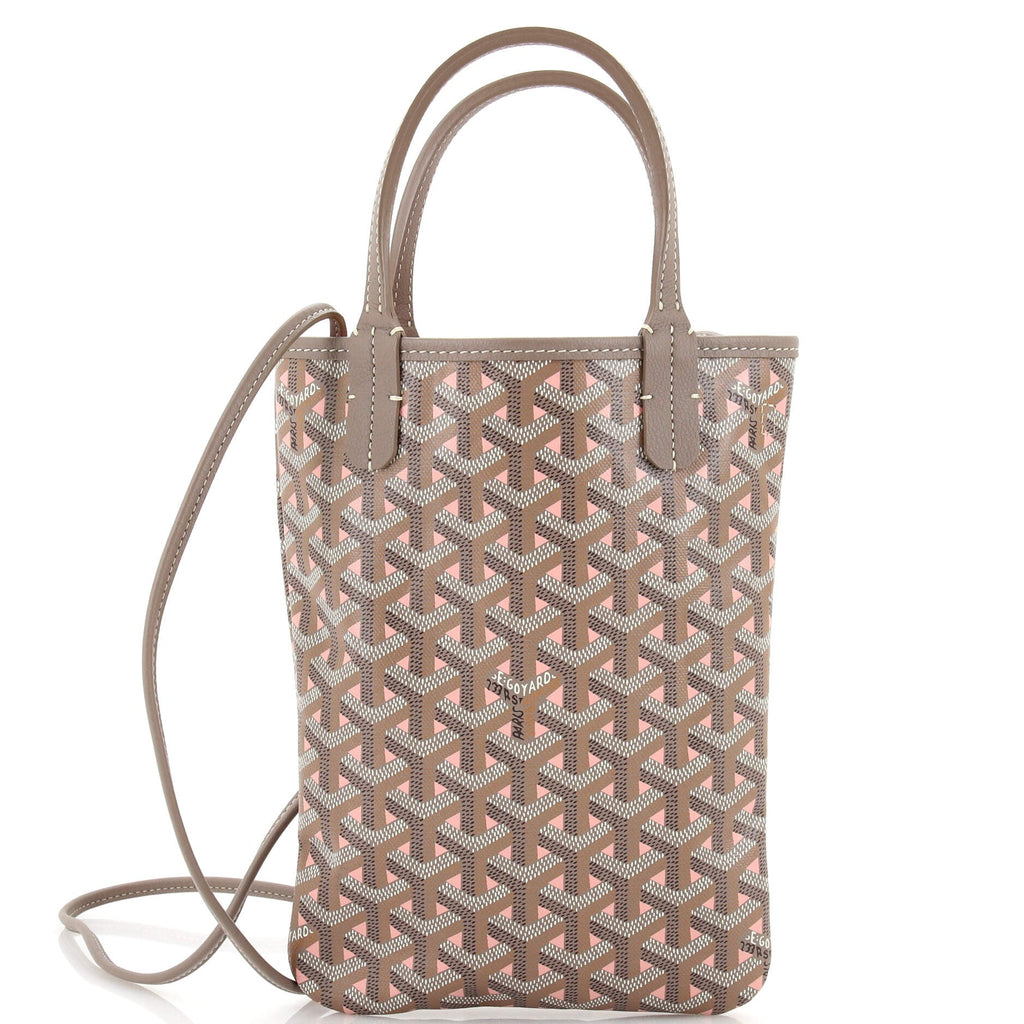 Poitiers Tote Claire Voie Coated Canvas Mini