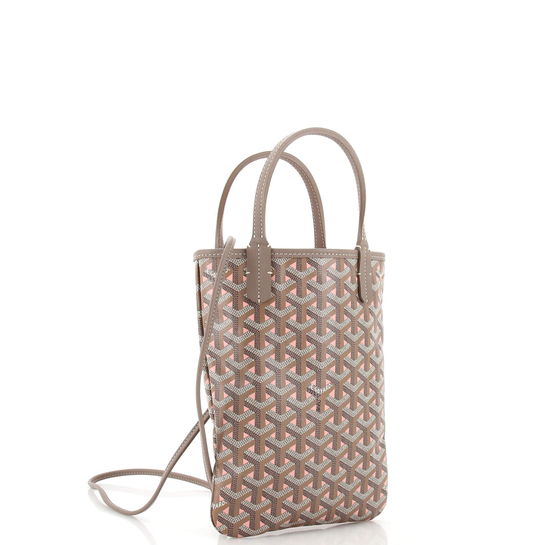 Poitiers Tote Claire Voie Coated Canvas Mini