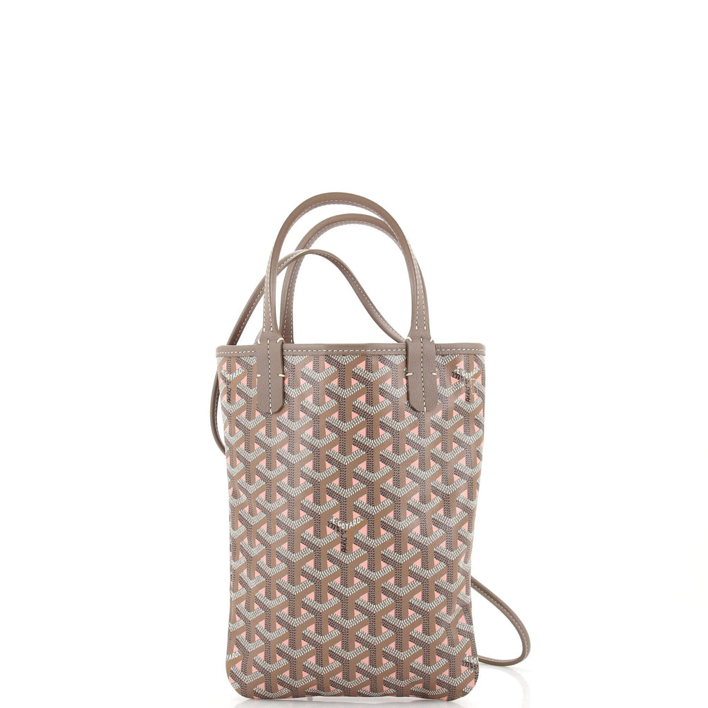 Poitiers Tote Claire Voie Coated Canvas Mini