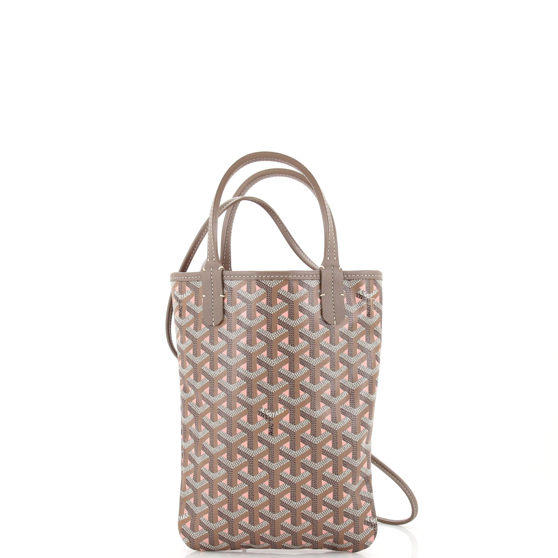 Poitiers Tote Claire Voie Coated Canvas Mini