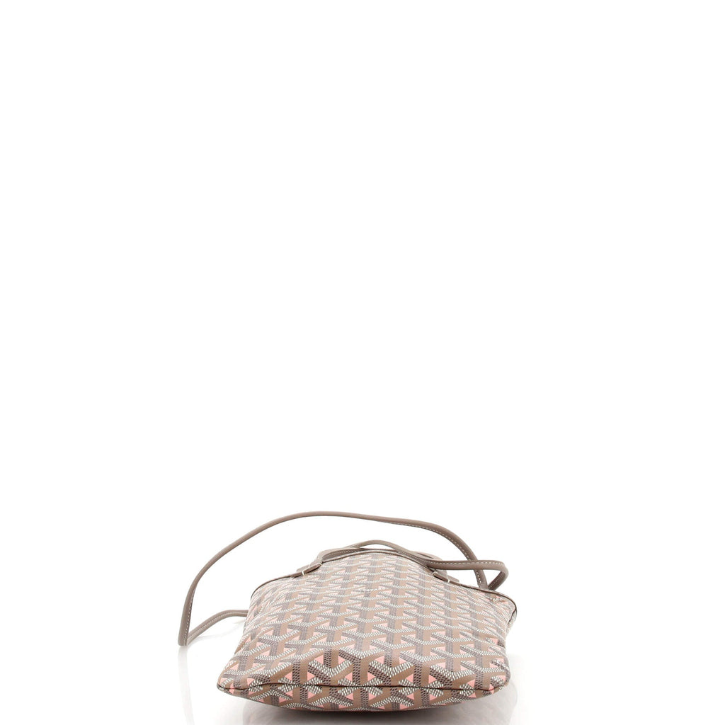Poitiers Tote Claire Voie Coated Canvas Mini