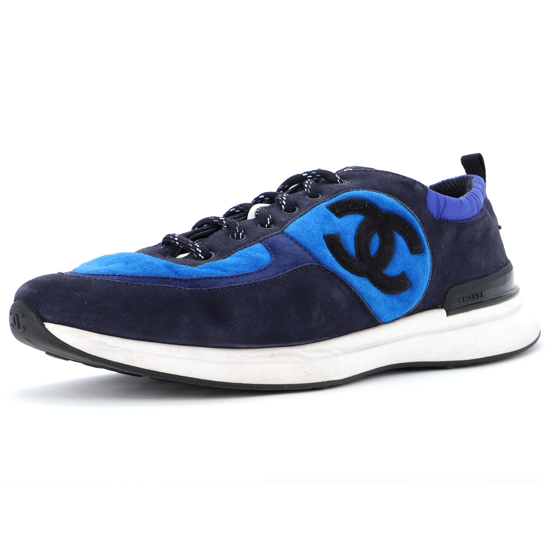 Men's CC Low-Top Sneakers Suede