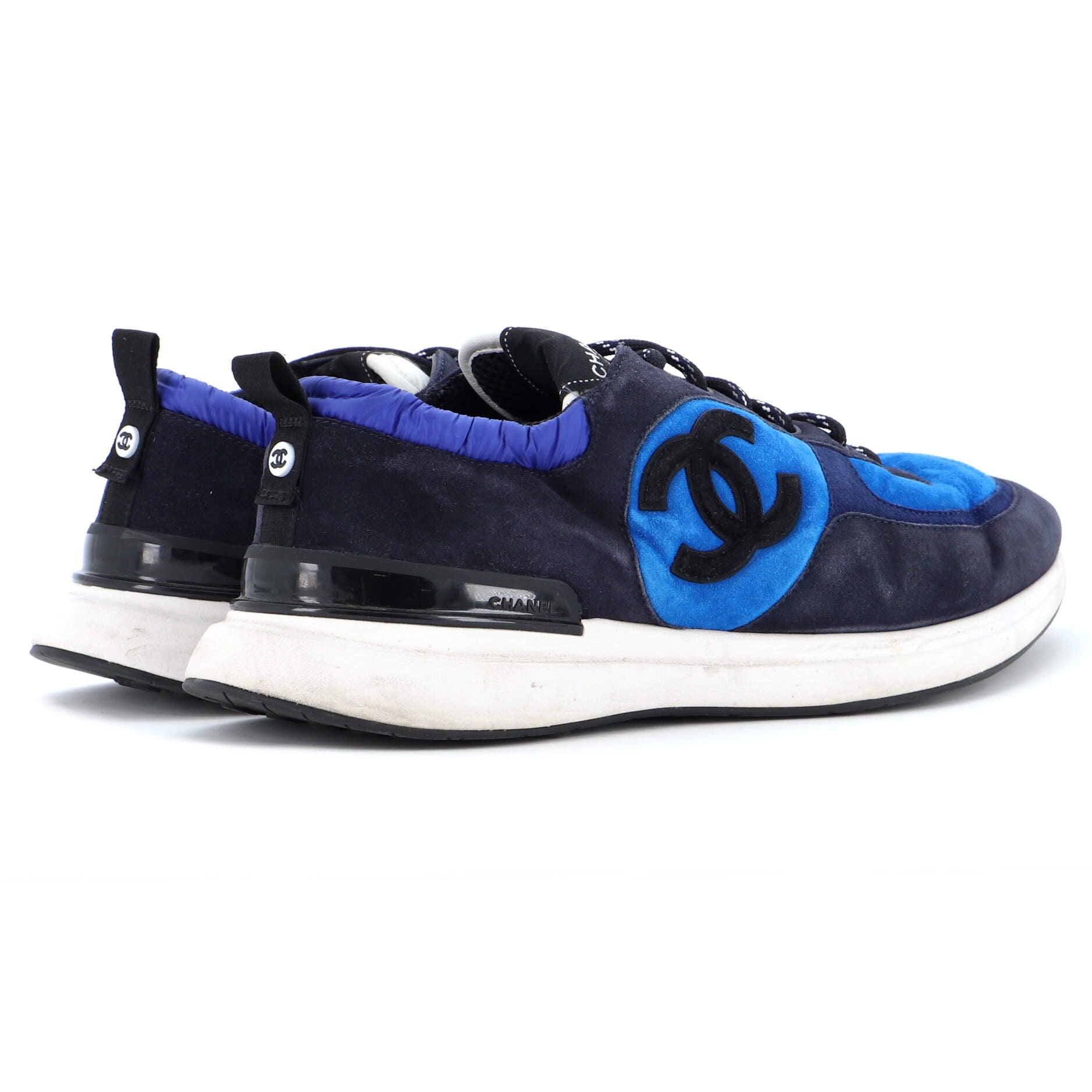 Men's CC Low-Top Sneakers Suede