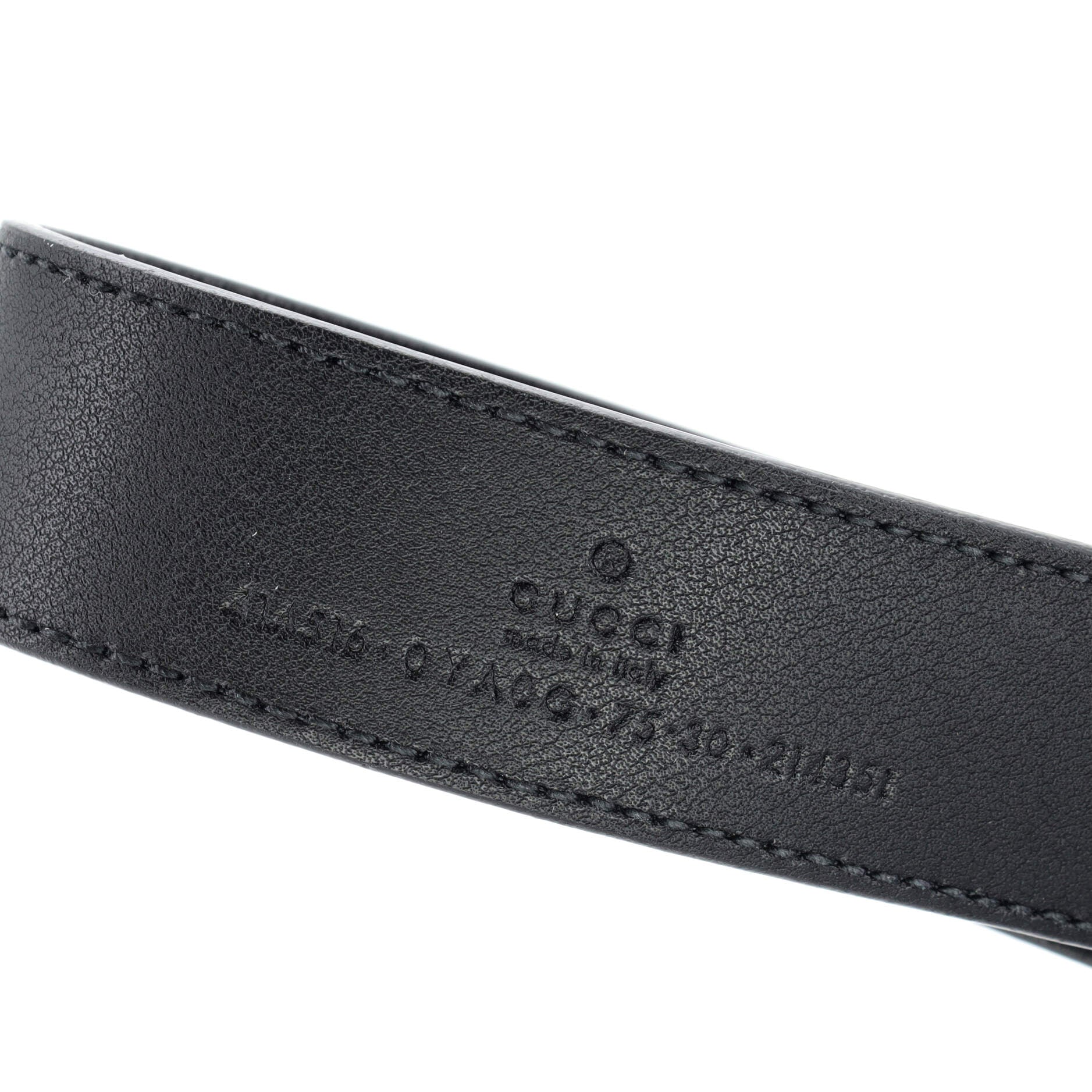 GG Marmont Belt Leather Medium 75