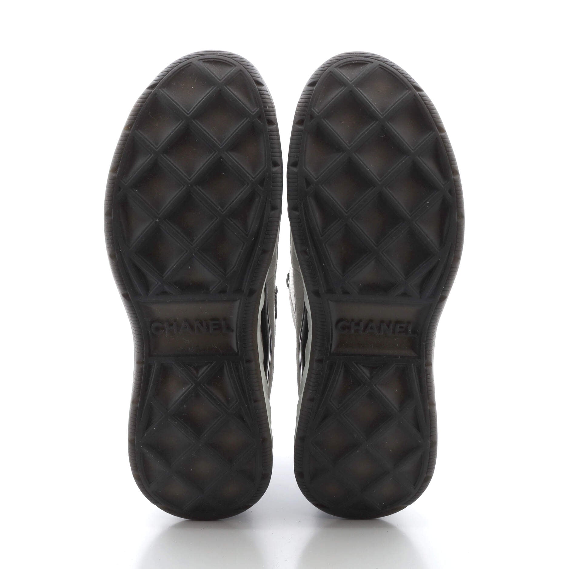 Women's CC Cap Toe Logo Sneakers Mixed Fibers