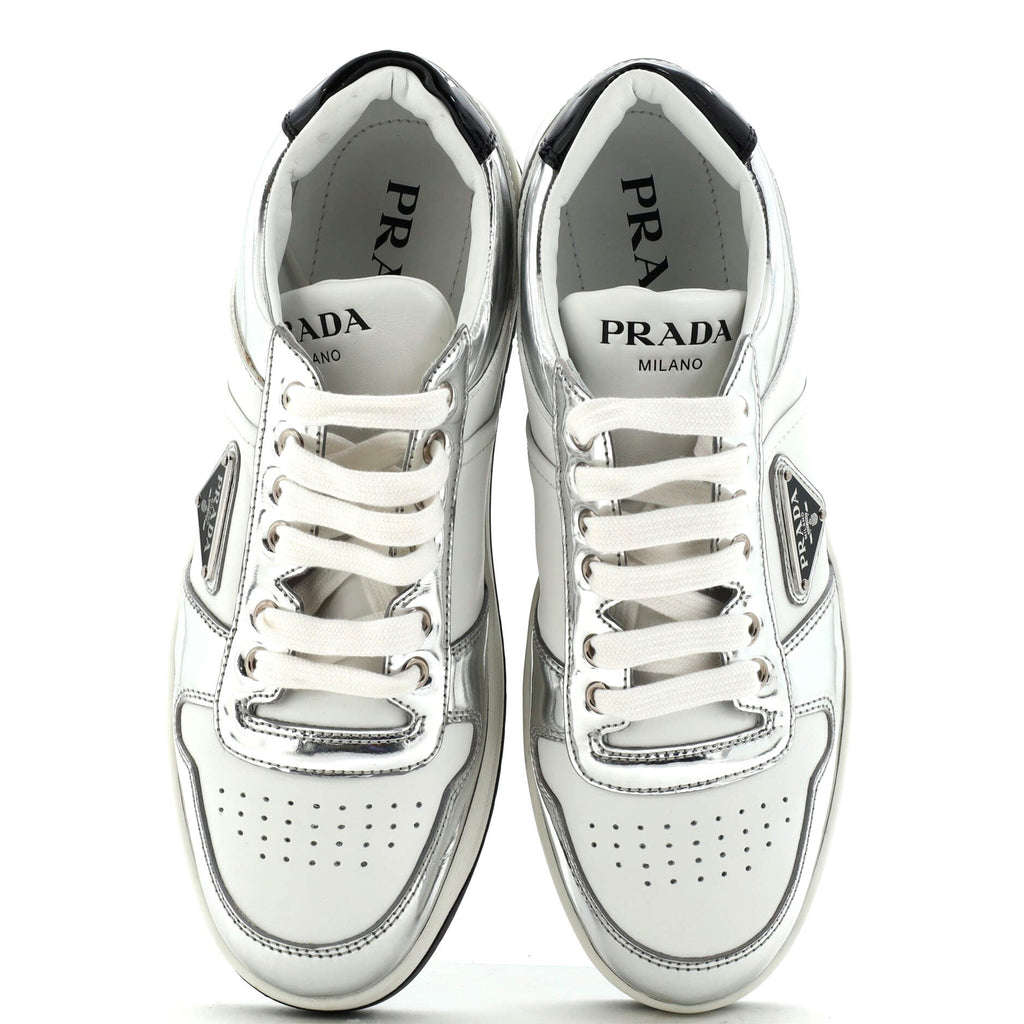 Women's Downtown Low-Top Sneakers Leather