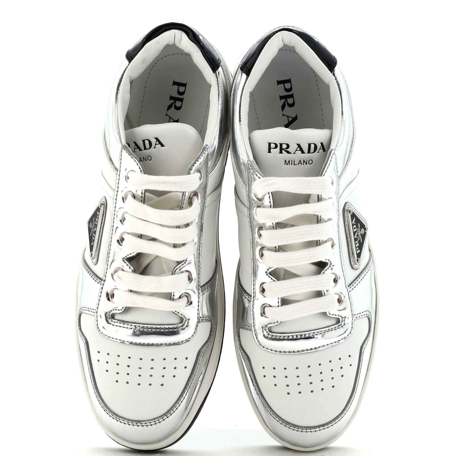 Women's Downtown Low-Top Sneakers Leather