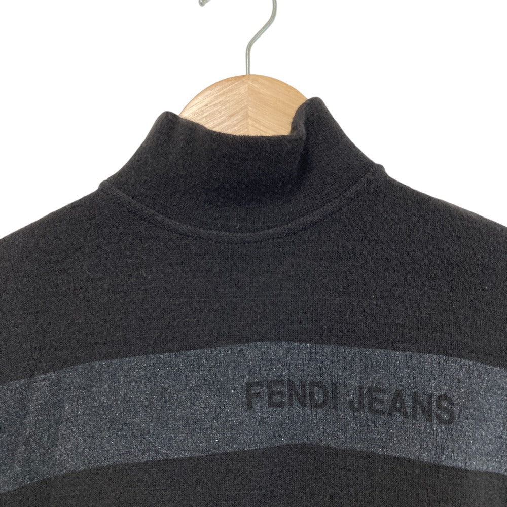 Fendi High Neck Knit