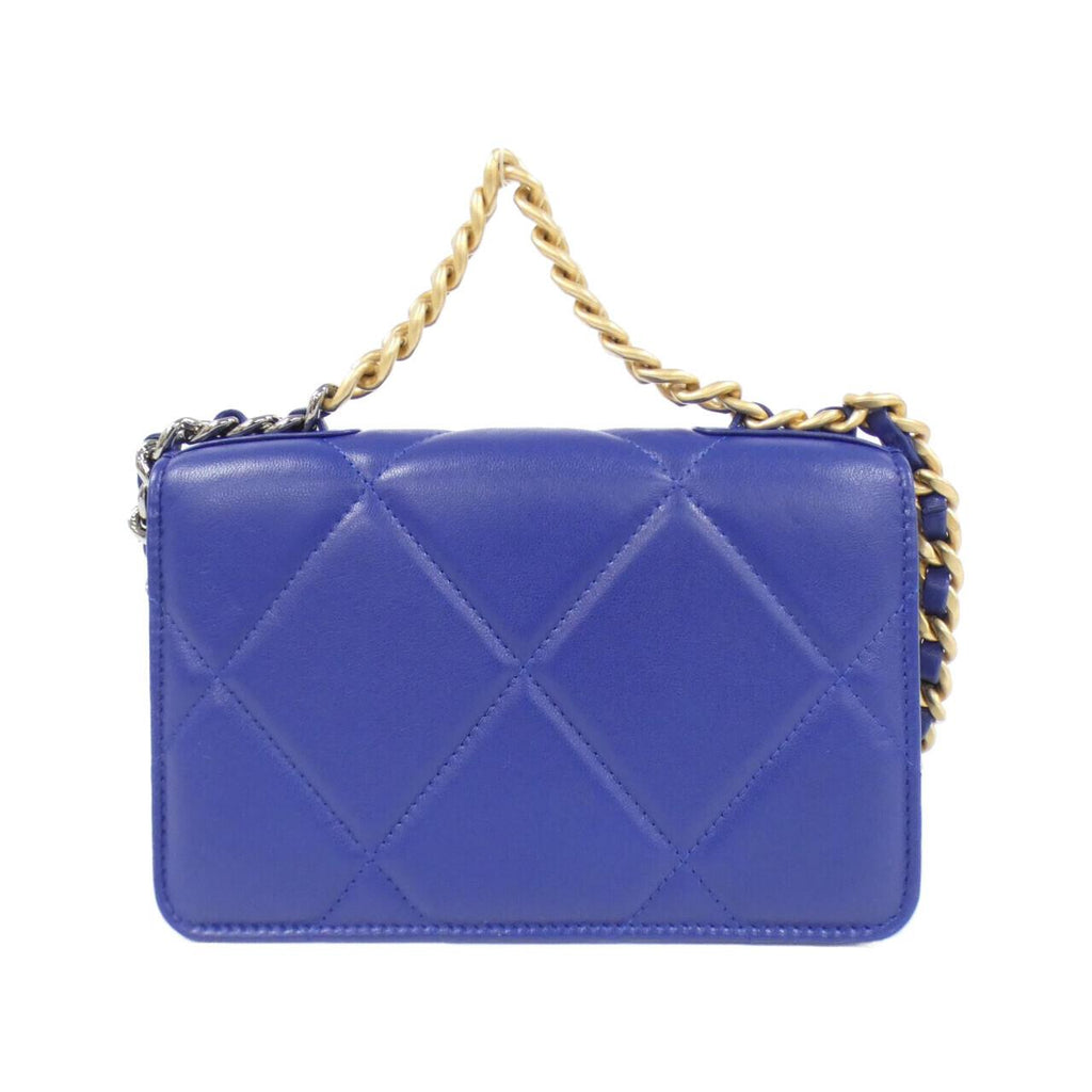 Chanel Chanel 19 Lambskin Wallet on Chain