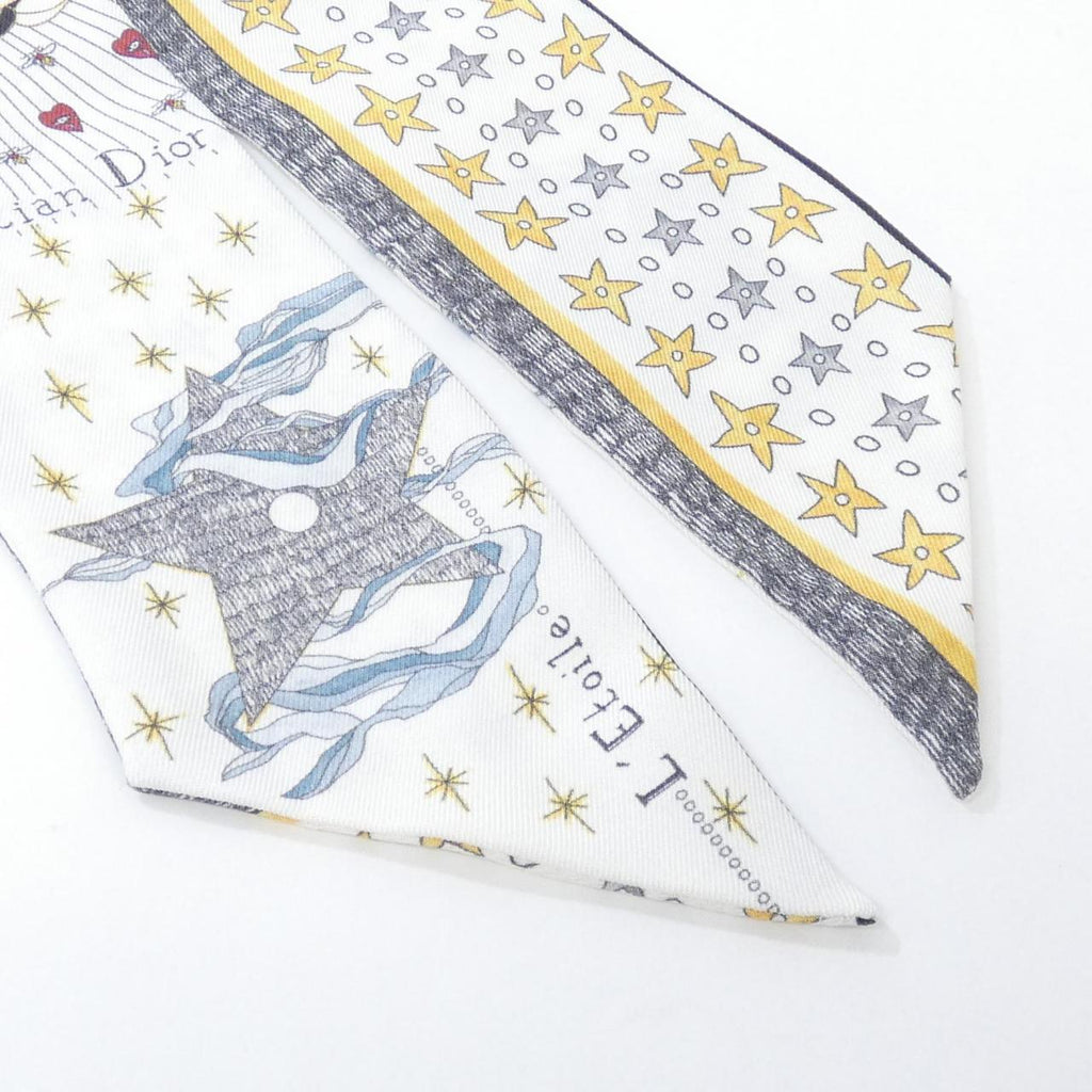 Christian Dior 76MTA106I640 Silk Scarf